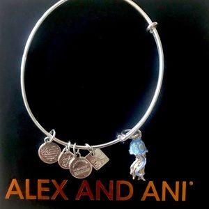 Alex and Ani Silver Bracelet